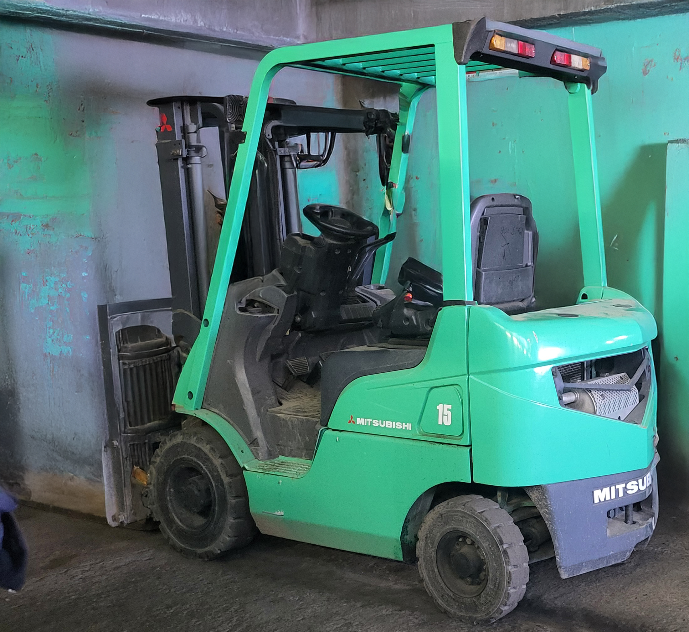 аренда вилочного дизельного погрузчика в Северске